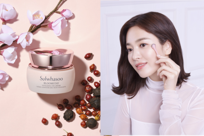 雪花秀 Bloomstay Vitalizing Eye Cream 雪御梅花煥活眼霜 HK$610/20ml 按此了解系列以品牌標誌的梅花經獨有萃取技術,提取豐富而高濃度的強效活性成分,配合梅子、紅